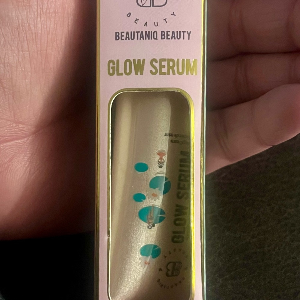 🎁* New! Beautaniq Beauty Highlighting Cream Glow Serum in Morning Dew - Picture 2 of 5